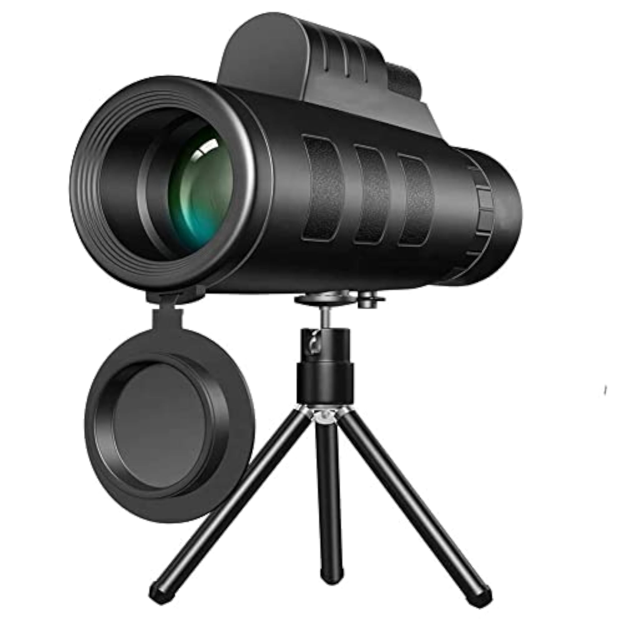 40x60 HD Monocular Telescope with Smartphone Holder